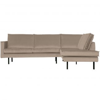 RODEO ECKBANK RECHTS VELVET KHAKI 800971-K