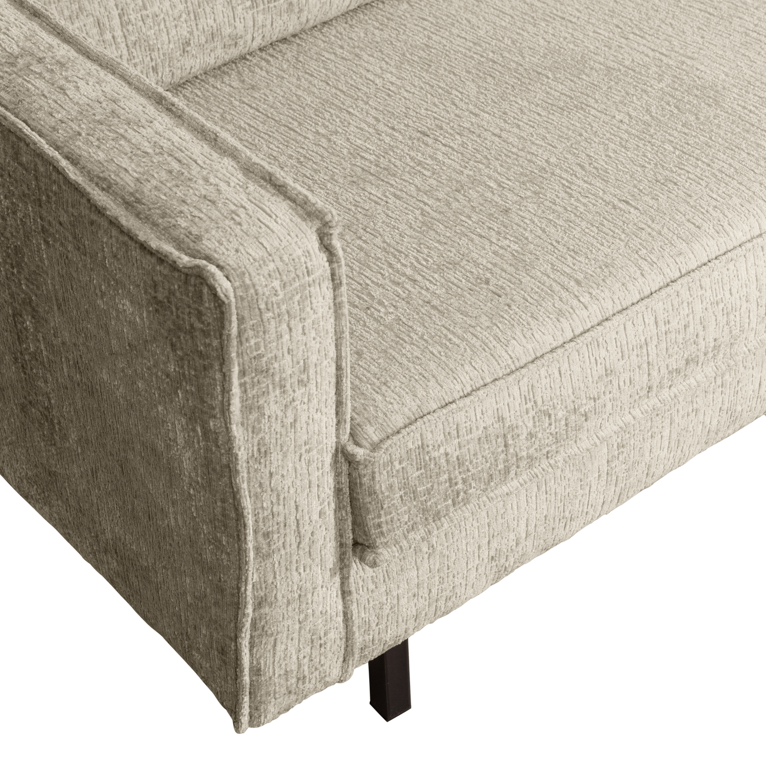RODEO ECKBANK RECHTS STRUCTURE VELVET WHEATFIELD 800971-WH – Bild 4