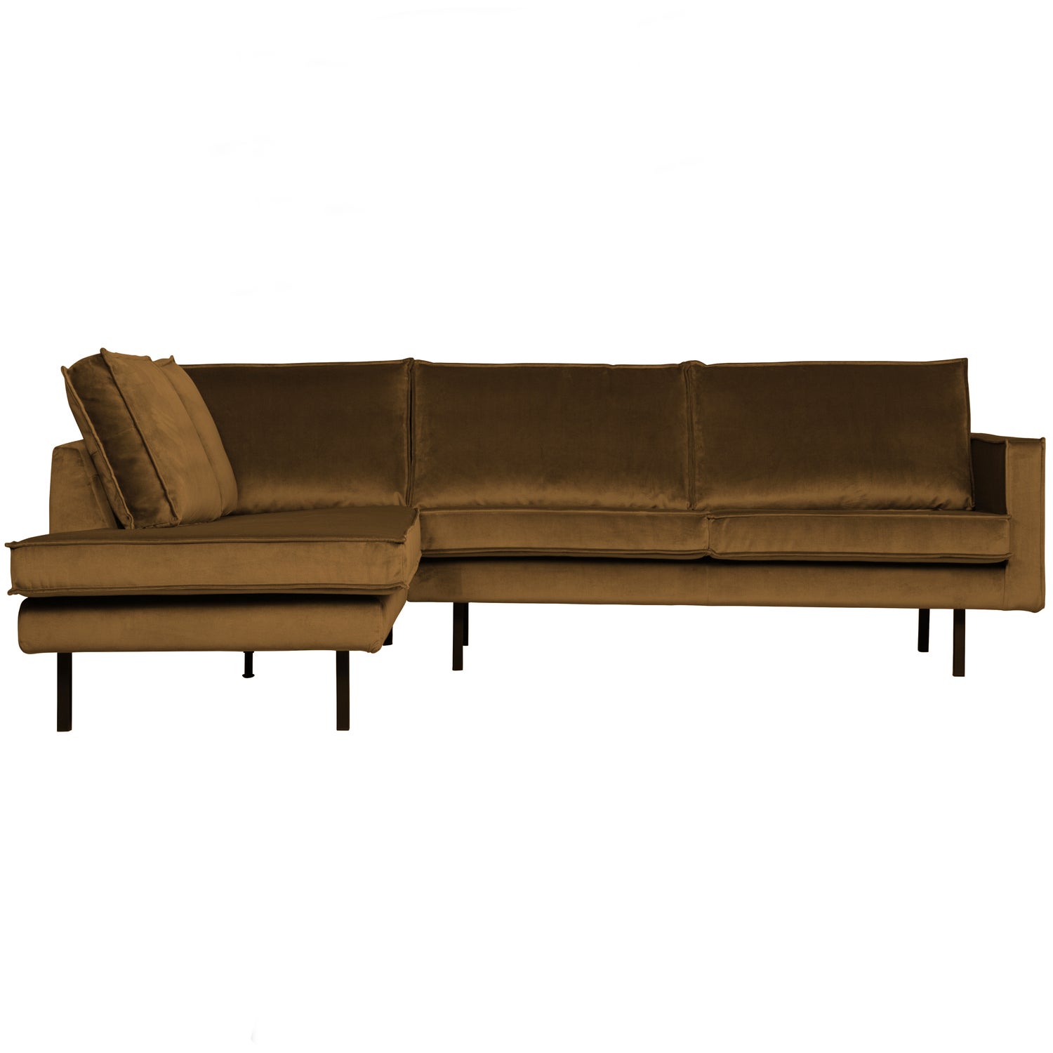 RODEO ECKBANK LINKEN VELVET HONIGGELB 800972-14