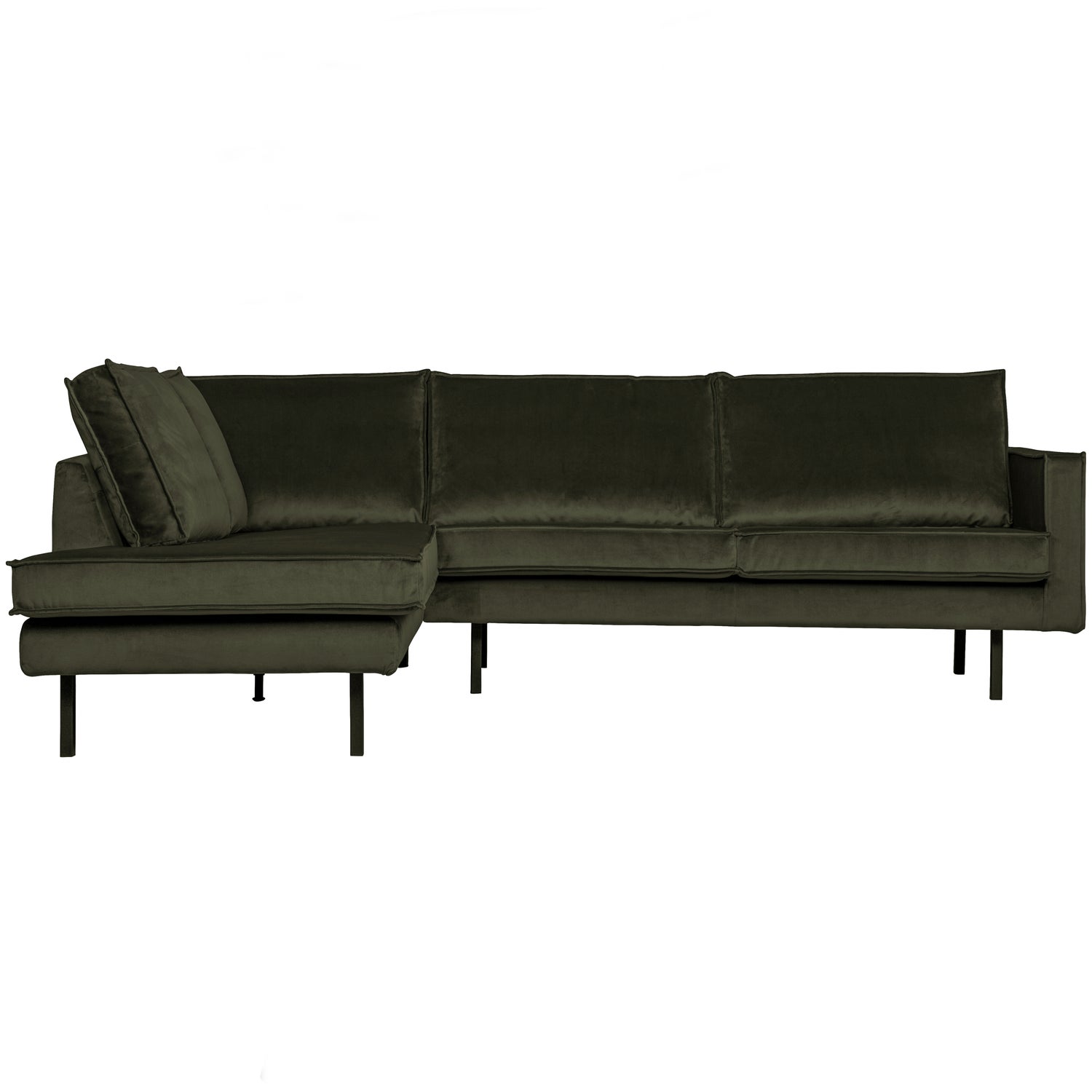 RODEO ECKBANK LINKEN VELVET DUNKELGRUN 800972-156