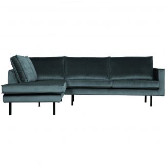 RODEO ECKBANK LINKEN VELVET TEAL 800972-198