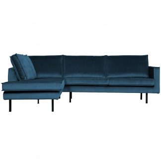RODEO ECKBANK LINKEN VELVET BLAU 800972-45