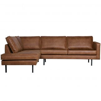 RODEO ECKBANK LINKEN ECOLEDER COGNAC 800972-B