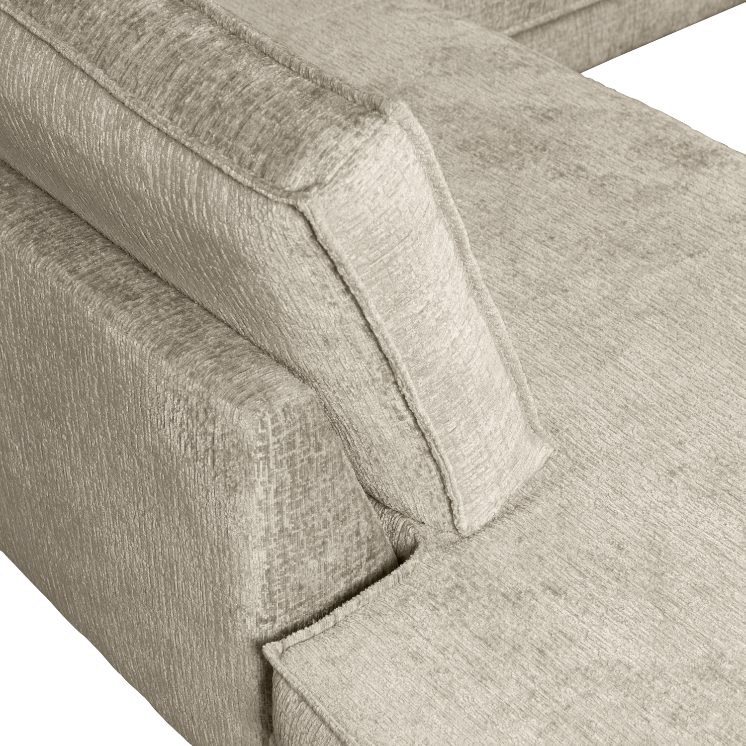 RODEO ECKBANK LINKEN STRUCTURE VELVET WHEATFIELD 800972-WH – Bild 5