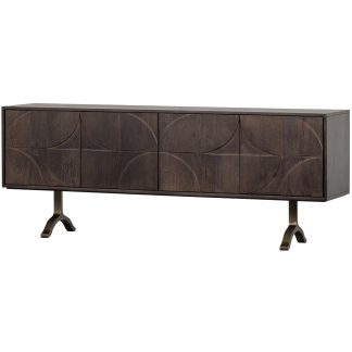 DRAW SIDEBOARD MANGOHOLZ WALNUSS 800991-W