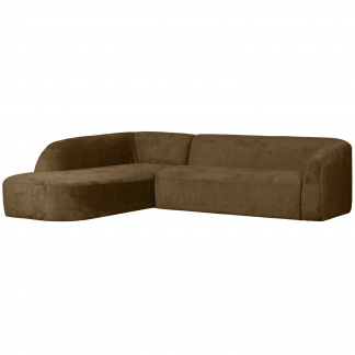 SLOPING ECKBANK LINKS STRUCTURE VELVET BRASS 801250-BR