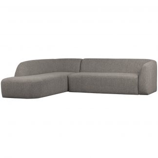SLOPING ECKBANK LINKS GRAU MELANGE 801250-G