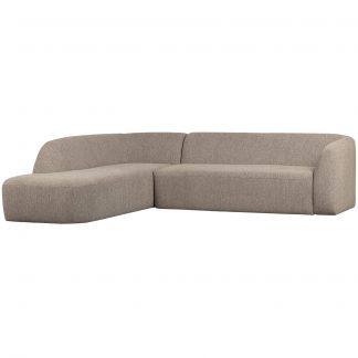 SLOPING ECKBANK LINKS NATUR MELANGE 801250-N
