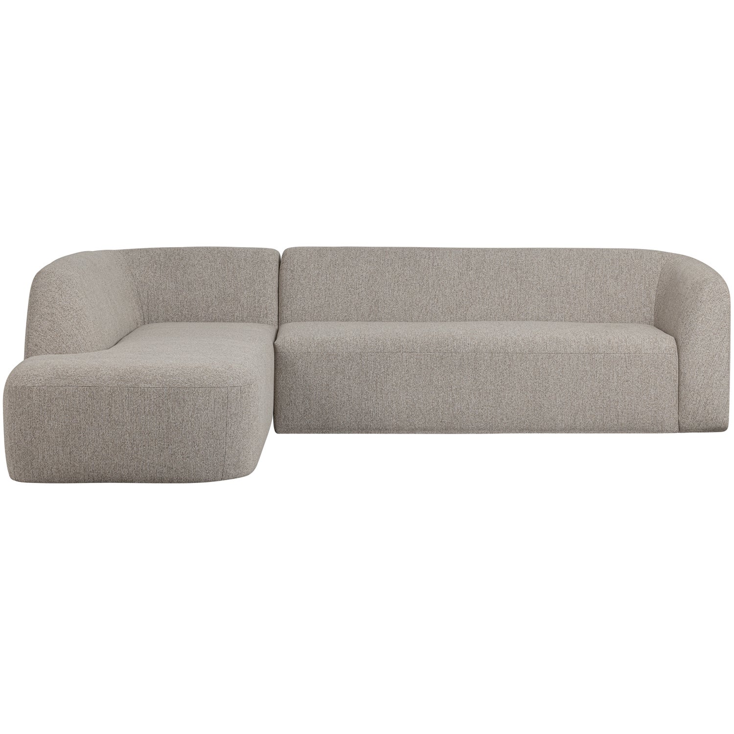 SLOPING ECKBANK LINKS OFF WHITE MELANGE 801250-W – Bild 3