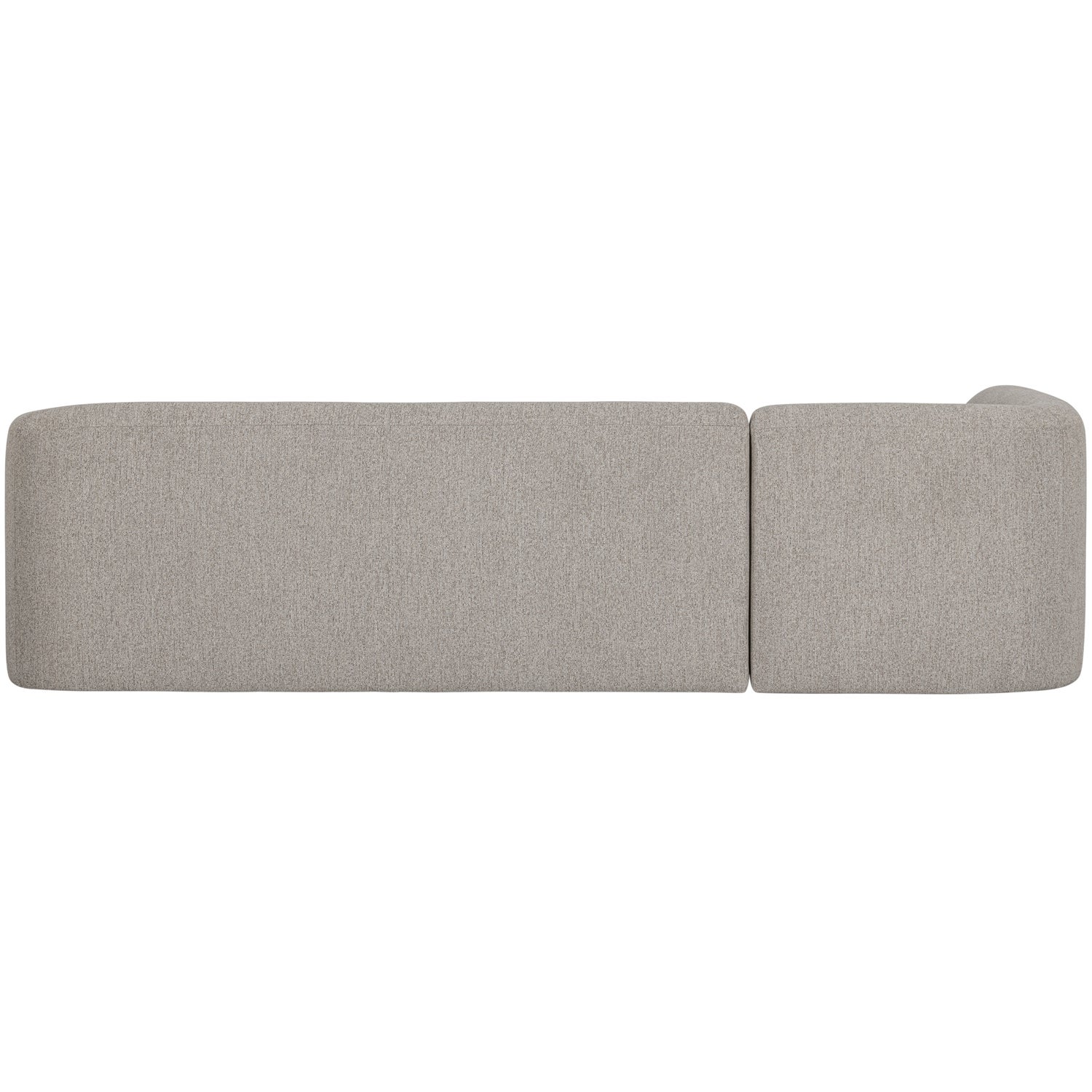 SLOPING ECKBANK LINKS OFF WHITE MELANGE 801250-W – Bild 4