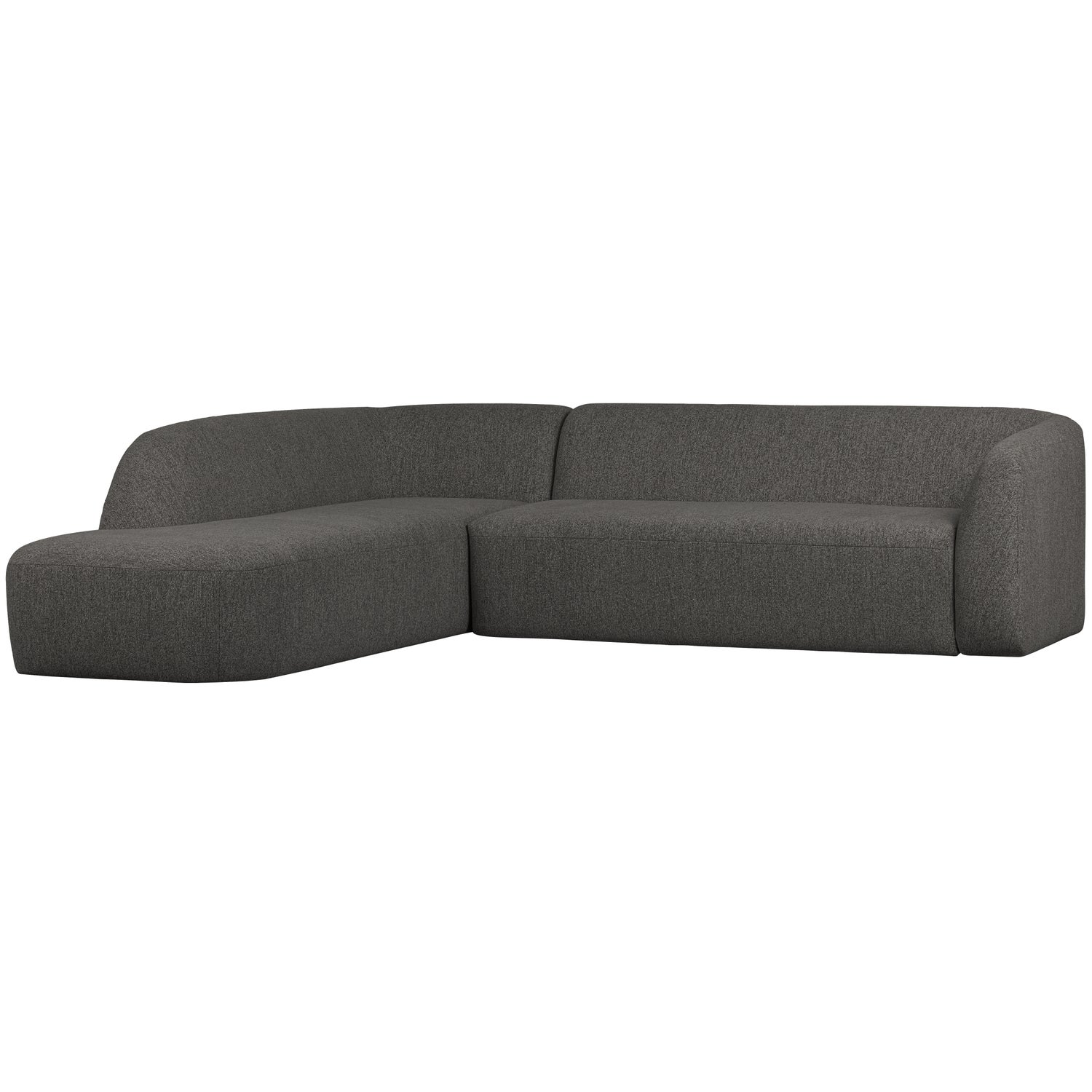 SLOPING ECKBANK LINKS GRAU SCHWARZ MELANGE 801250-Z