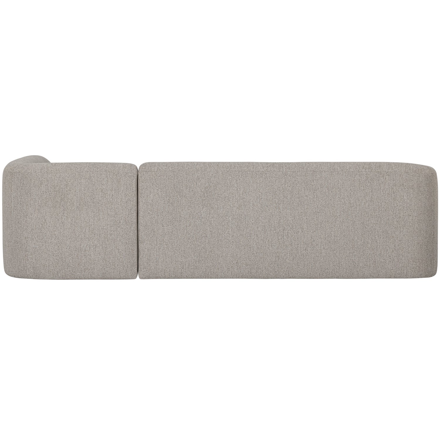 SLOPING ECKBANK RECHTS OFF WHITE MELANGE 801251-W – Bild 3