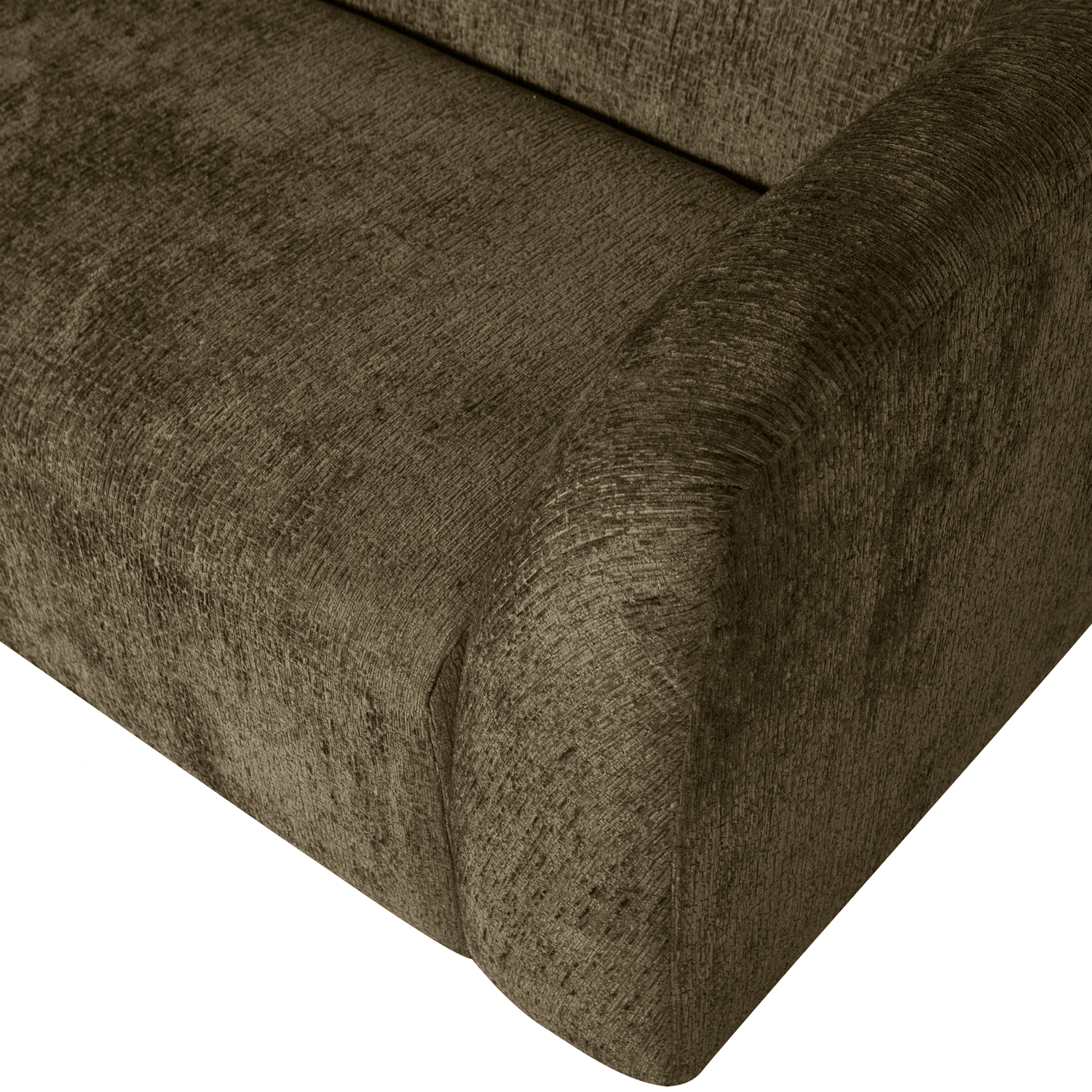 SLOPING 3-SITZER SOFA STRUCTURE VELVET BONSAI 801270-BO – Bild 4