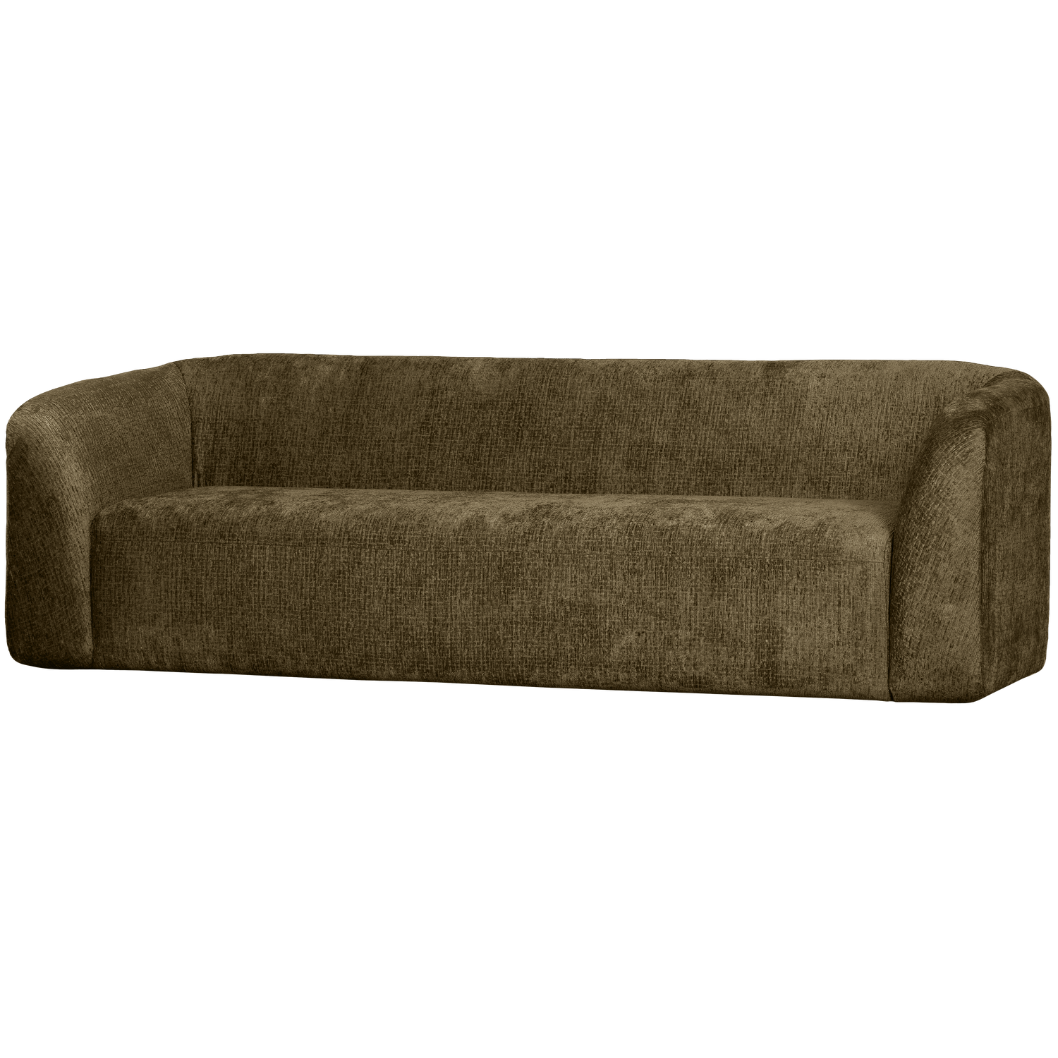 SLOPING 3-SITZER SOFA STRUCTURE VELVET BONSAI 801270-BO
