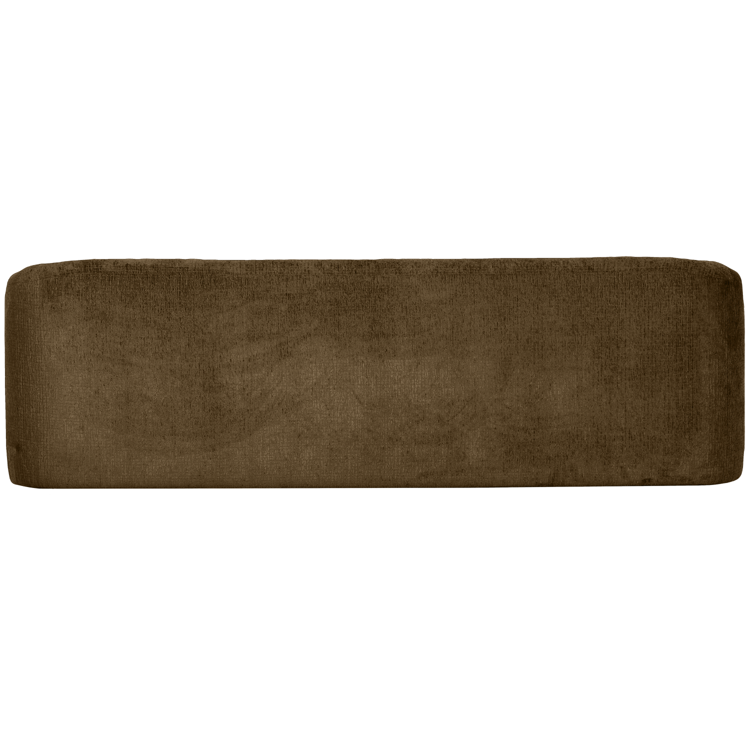 SLOPING 3-SITZER SOFA STRUCTURE VELVET BRASS 801270-BR – Bild 3