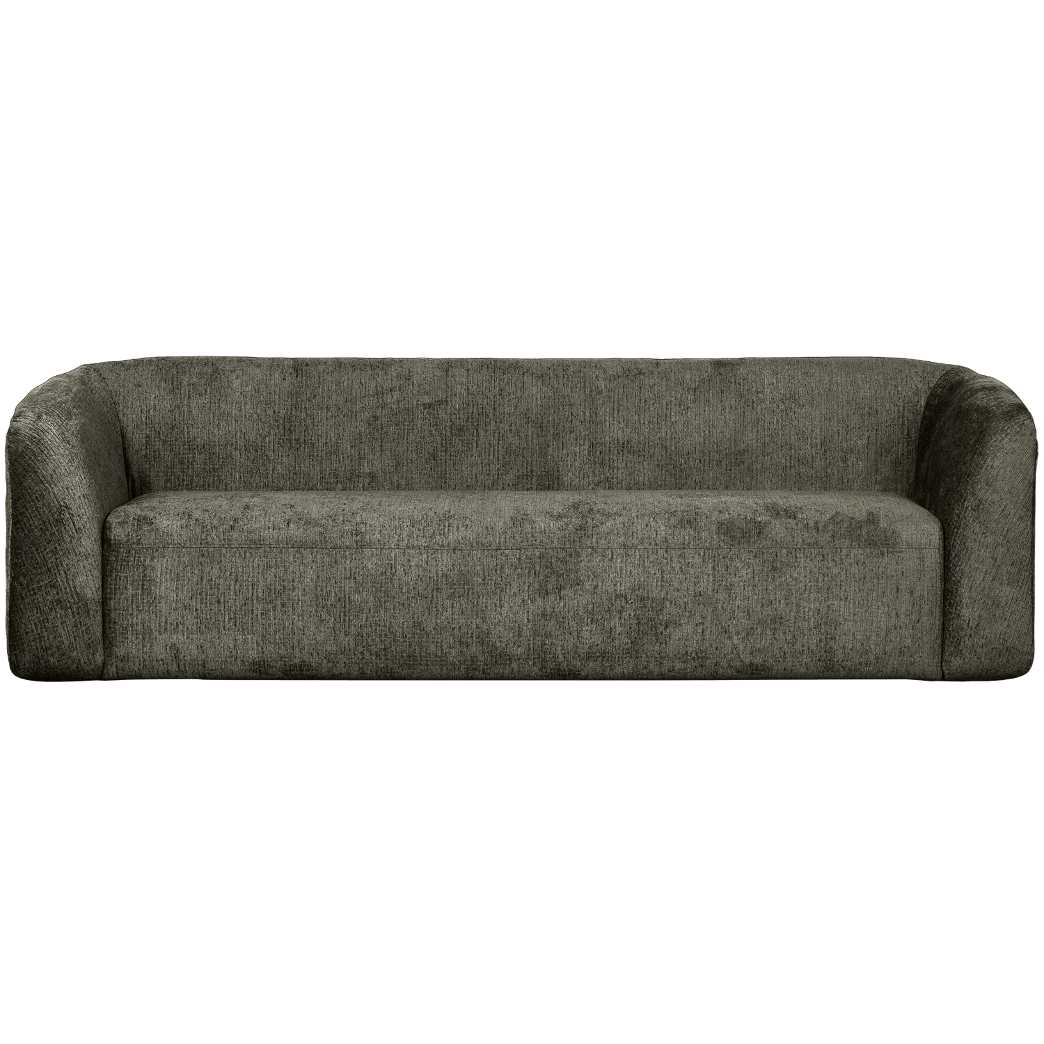 SLOPING 3-SITZER SOFA STRUCTURE VELVET FROST 801270-FR – Bild 2