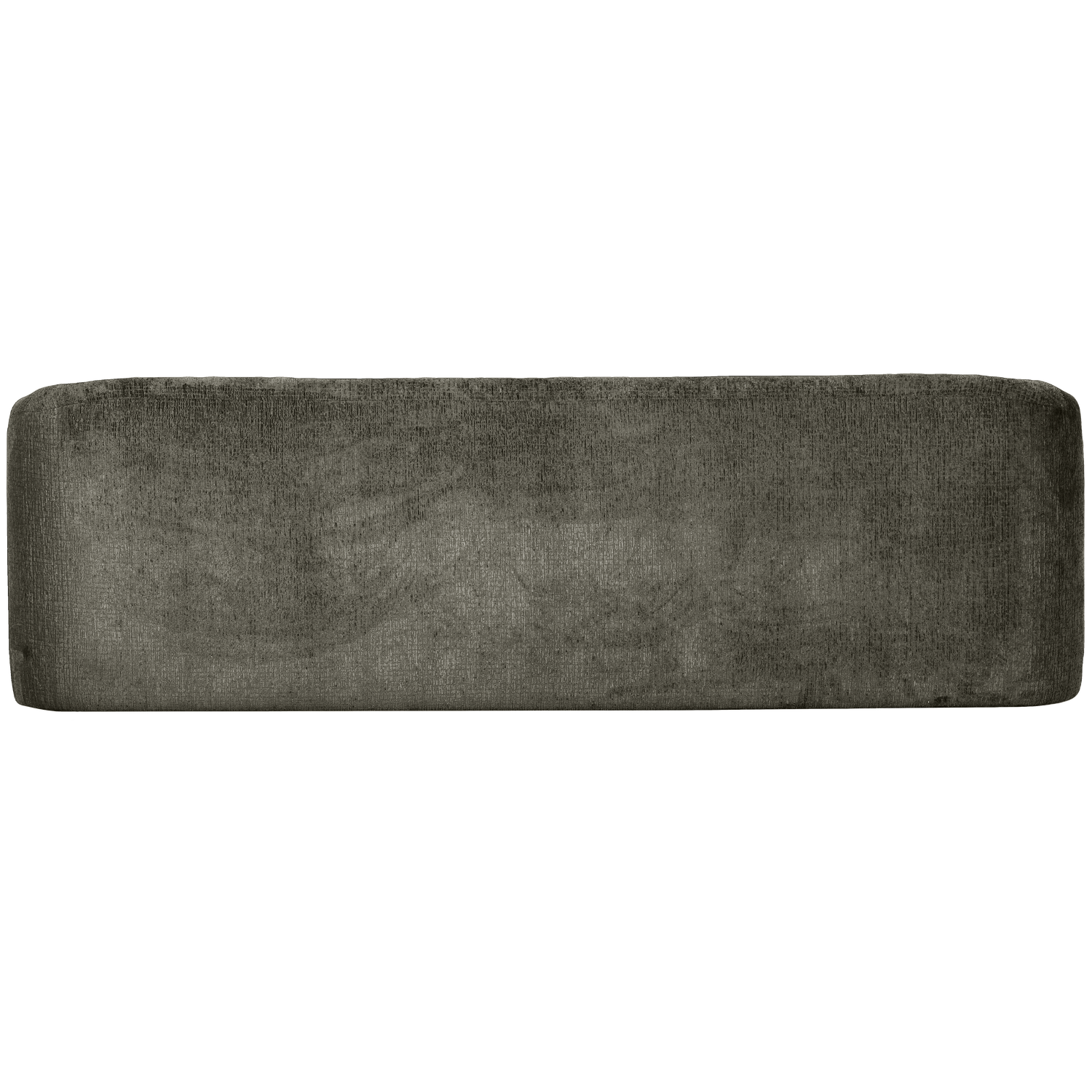 SLOPING 3-SITZER SOFA STRUCTURE VELVET FROST 801270-FR – Bild 3