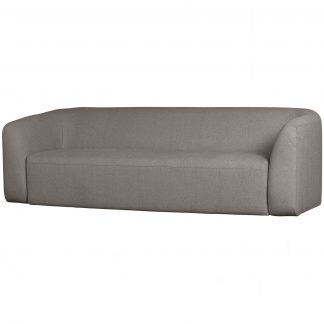 SLOPING 3-SITZER SOFA GRAU MELANGE 801270-G