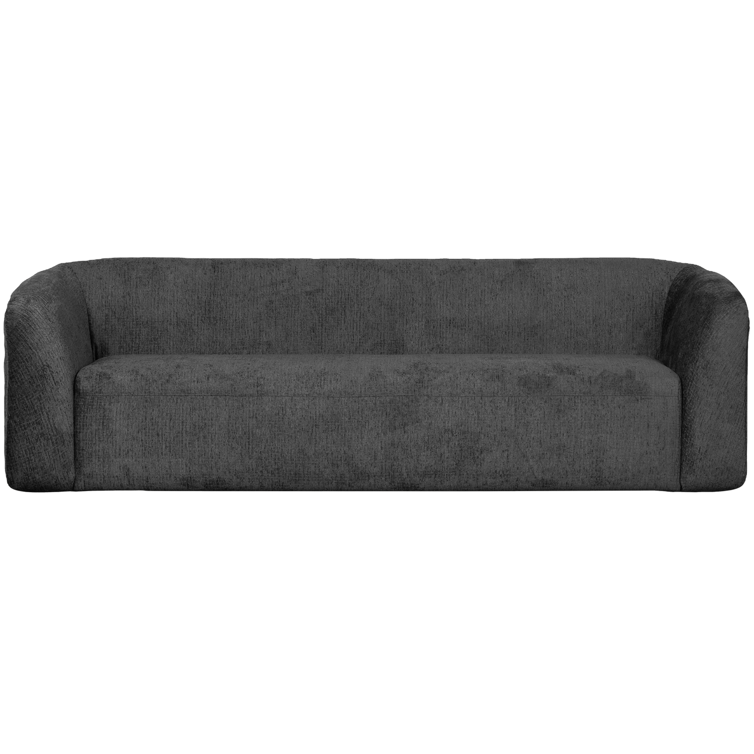 SLOPING 3-SITZER SOFA STRUCTURE VELVET MOUNTAIN 801270-MO – Bild 3