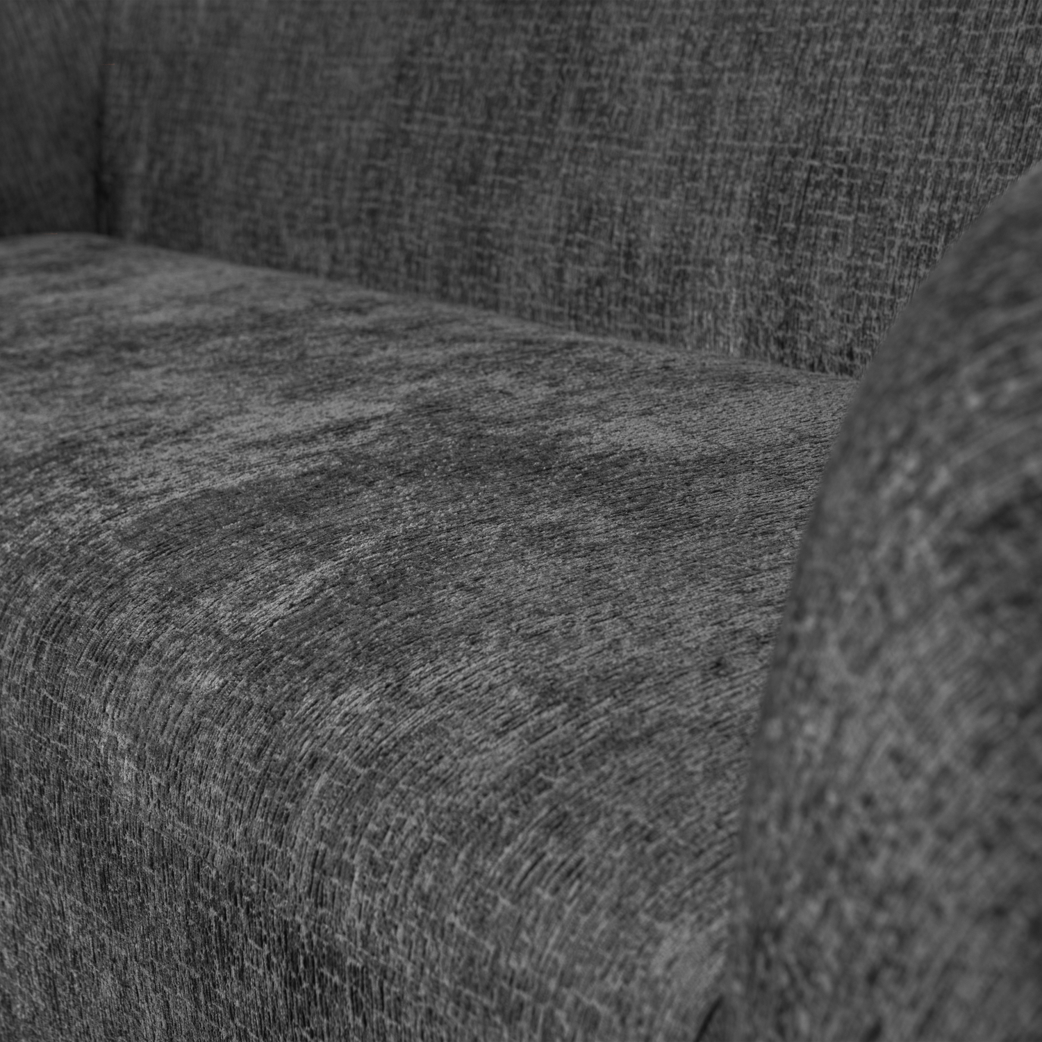 SLOPING 3-SITZER SOFA STRUCTURE VELVET MOUNTAIN 801270-MO – Bild 5