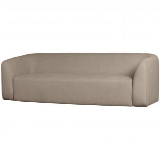 SLOPING 3-SITZER SOFA NATURAL MELANGE 801270-N