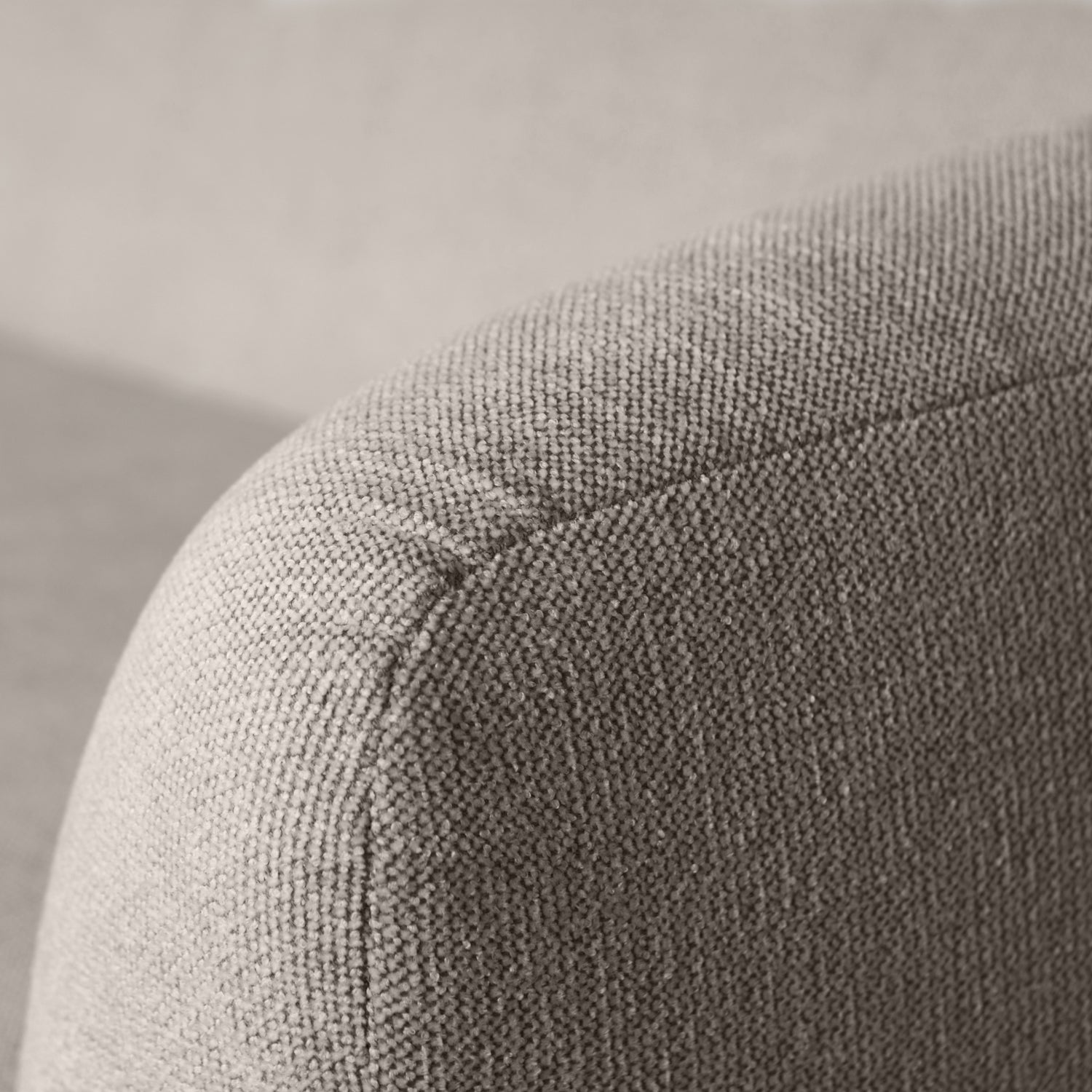 SLOPING 3-SITZER SOFA OFF WHITE MELANGE 801270-W – Bild 4