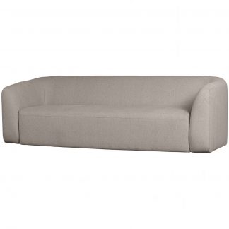 SLOPING 3-SITZER SOFA OFF WHITE MELANGE 801270-W