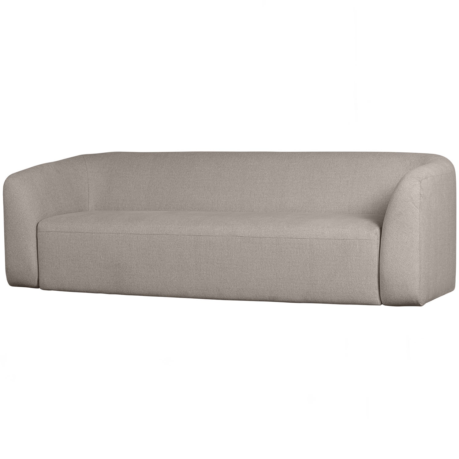 SLOPING 3-SITZER SOFA OFF WHITE MELANGE 801270-W