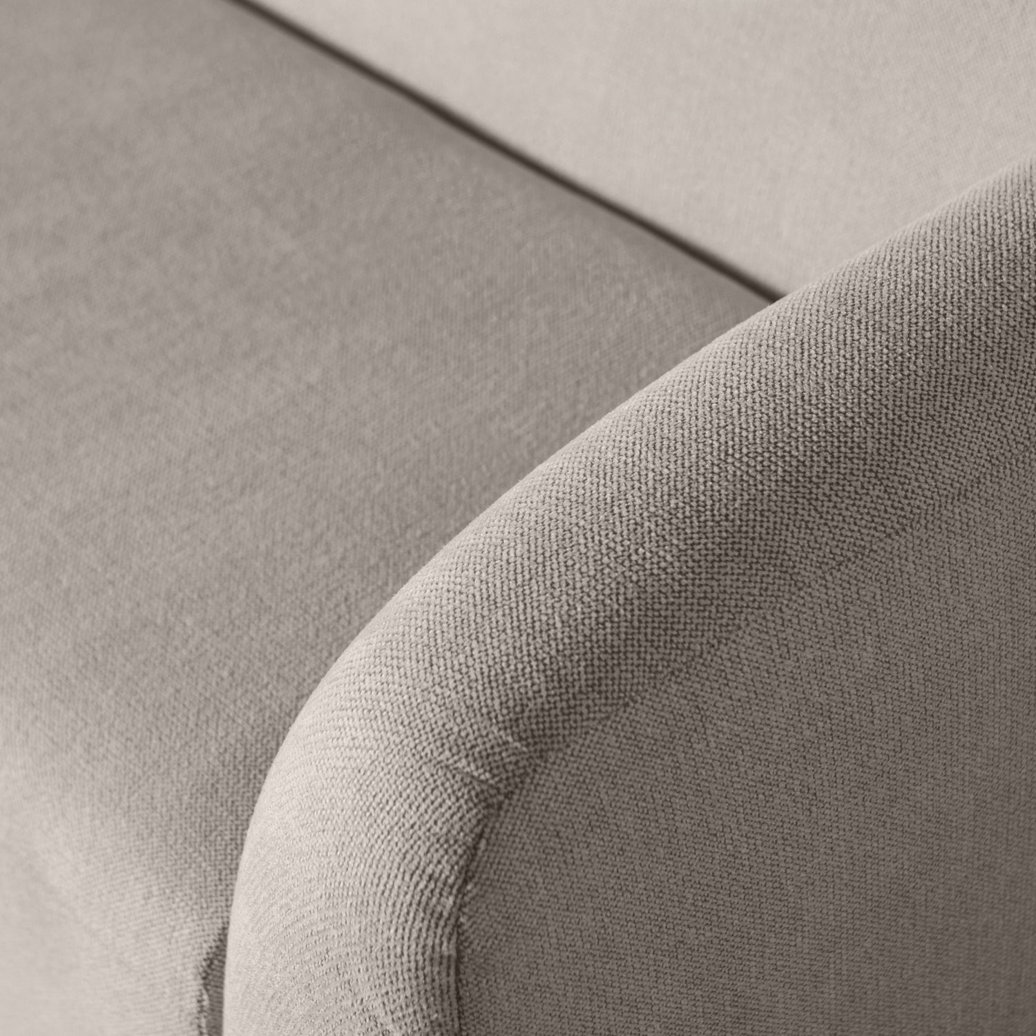 SLOPING 3-SITZER SOFA OFF WHITE MELANGE 801270-W – Bild 5