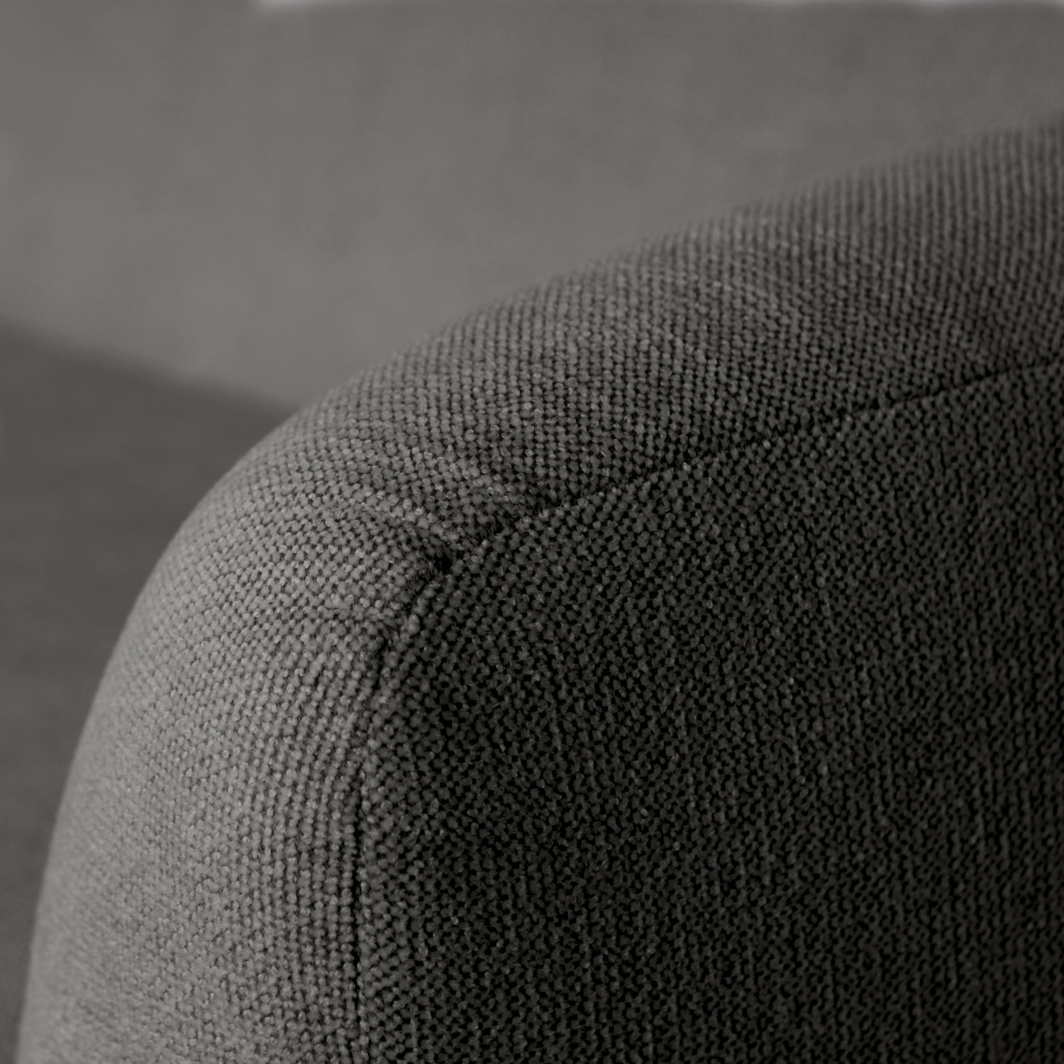 SLOPING 3-SITZER SOFA GRAU SCHWARZ MELANGE 801270-Z – Bild 4