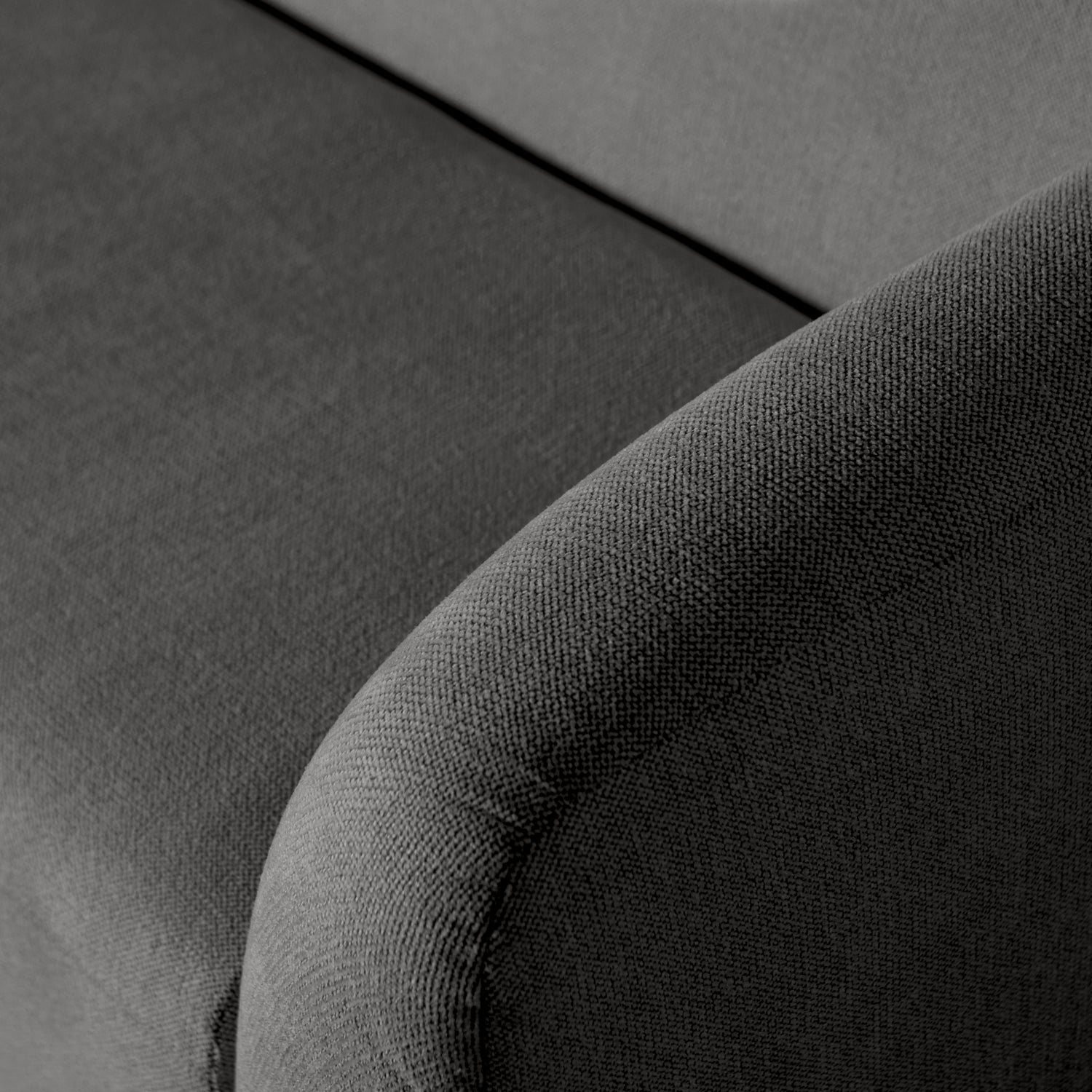 SLOPING 3-SITZER SOFA GRAU SCHWARZ MELANGE 801270-Z – Bild 5
