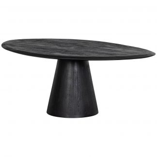POSTURE COUCHTISCH MANGOHOLZ SCHWARZ O120CM 801287-Z