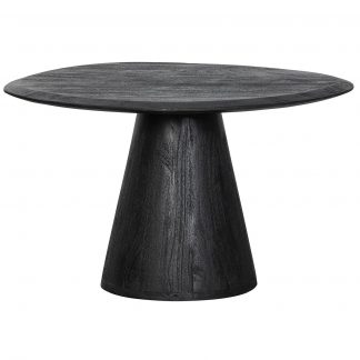 POSTURE COUCHTISCH MANGO HOLZ SCHWARZ O70CM 801288-Z