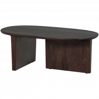 SEAM COUCHTISCH MANGO HOLZ DUNKELBRAUN 801337-W