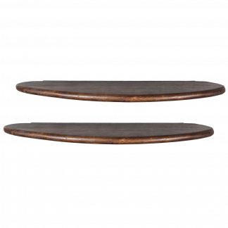 LAYER WANDREGALE MANGOHOLZ WALNUSS - 2ER SET 801351-W