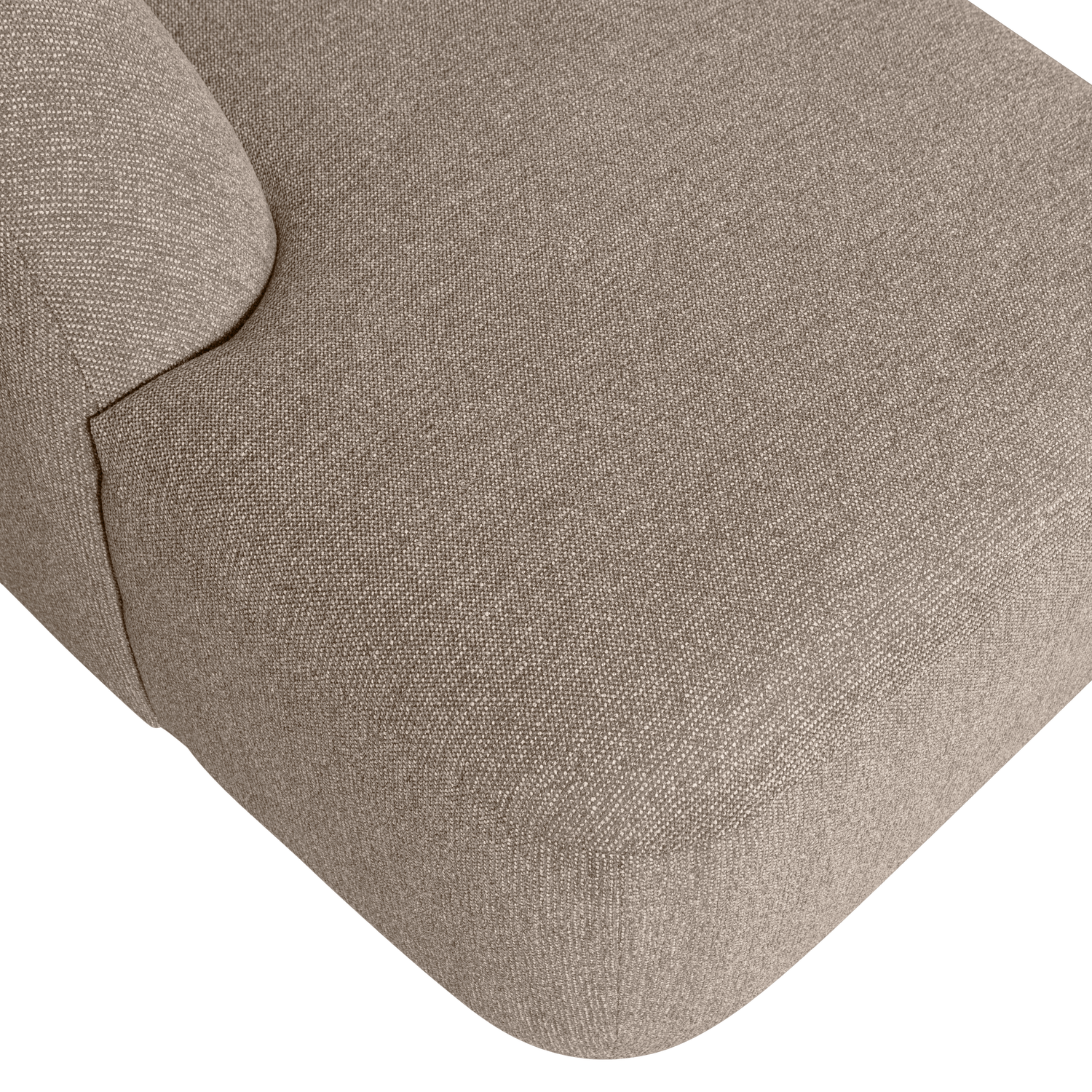 SLOPING U-SHAPE SOFA NATUR MELANGE 801367-N – Bild 4