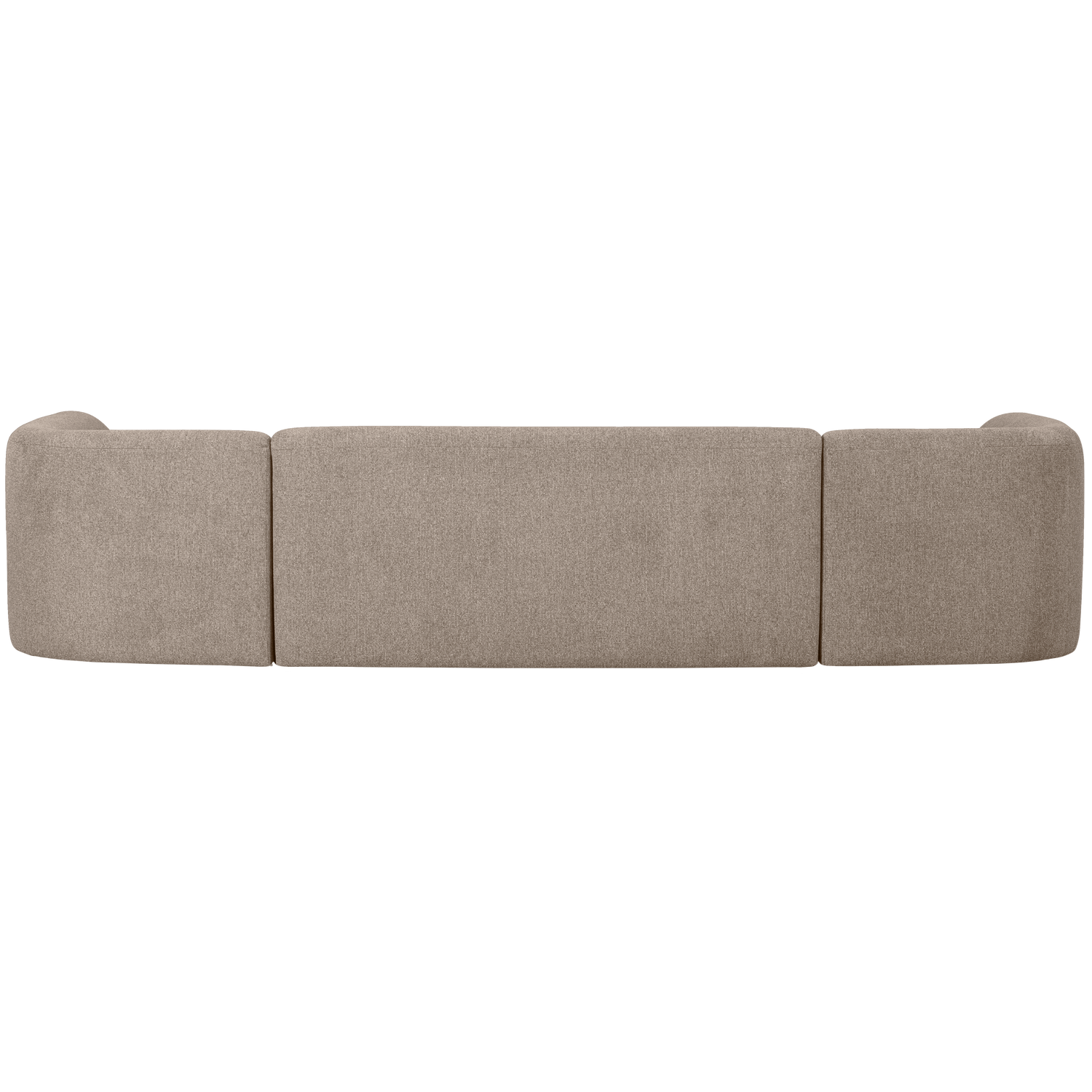 SLOPING U-SHAPE SOFA NATUR MELANGE 801367-N – Bild 3