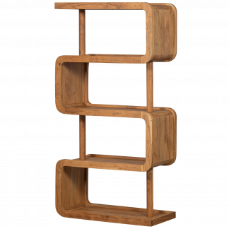 RATTLE OFFENER SCHRANK HOLZ NATUR 801379-N