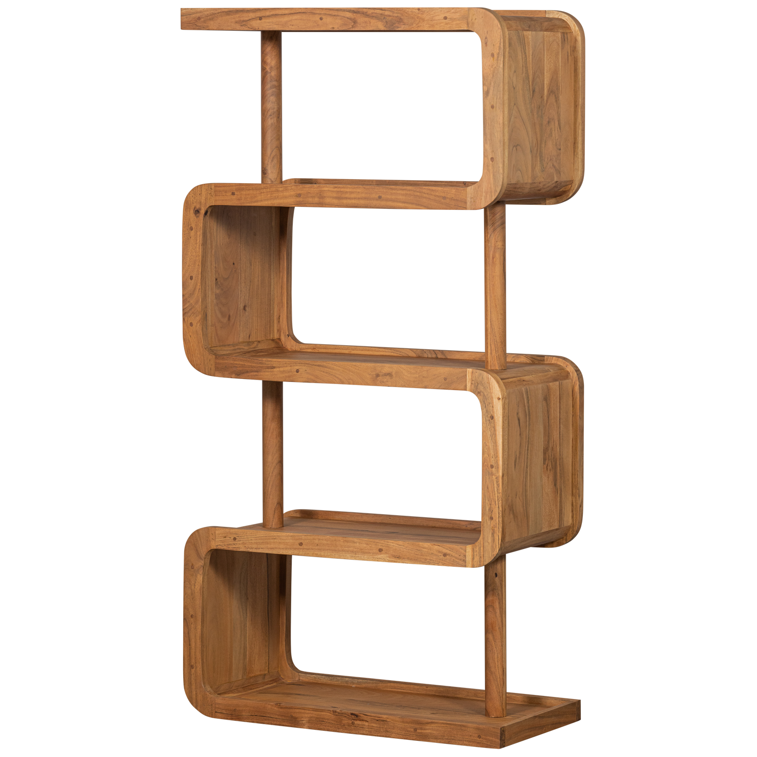 RATTLE OFFENER SCHRANK HOLZ NATUR 801379-N