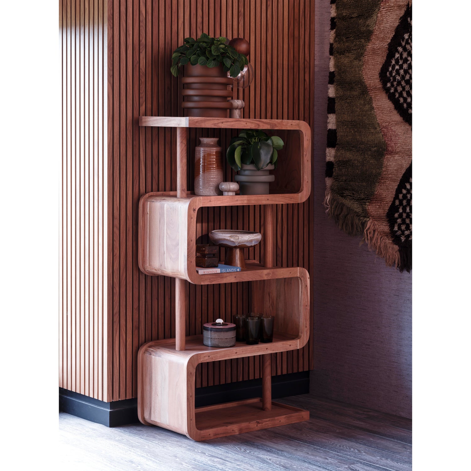 RATTLE OFFENER SCHRANK HOLZ NATUR 801379-N – Bild 2