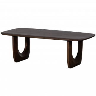 FREQUENT COUCHTISCH MANGO HOLZ WALNUSS 120x60CM 801410-W