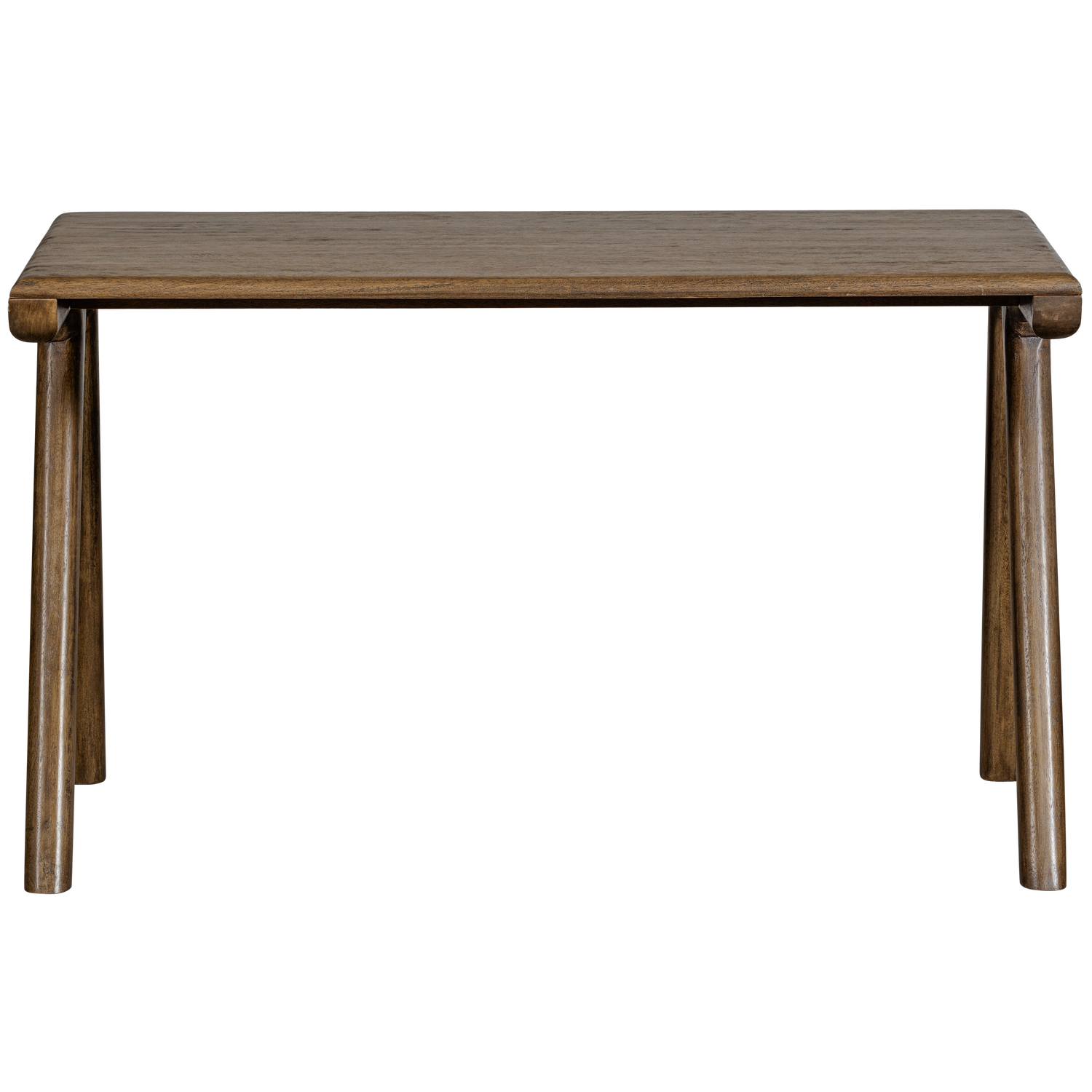 TUG SCHREIBTISCH MANGO HOLZ DUNKELBRAUN 801411-W – Bild 4