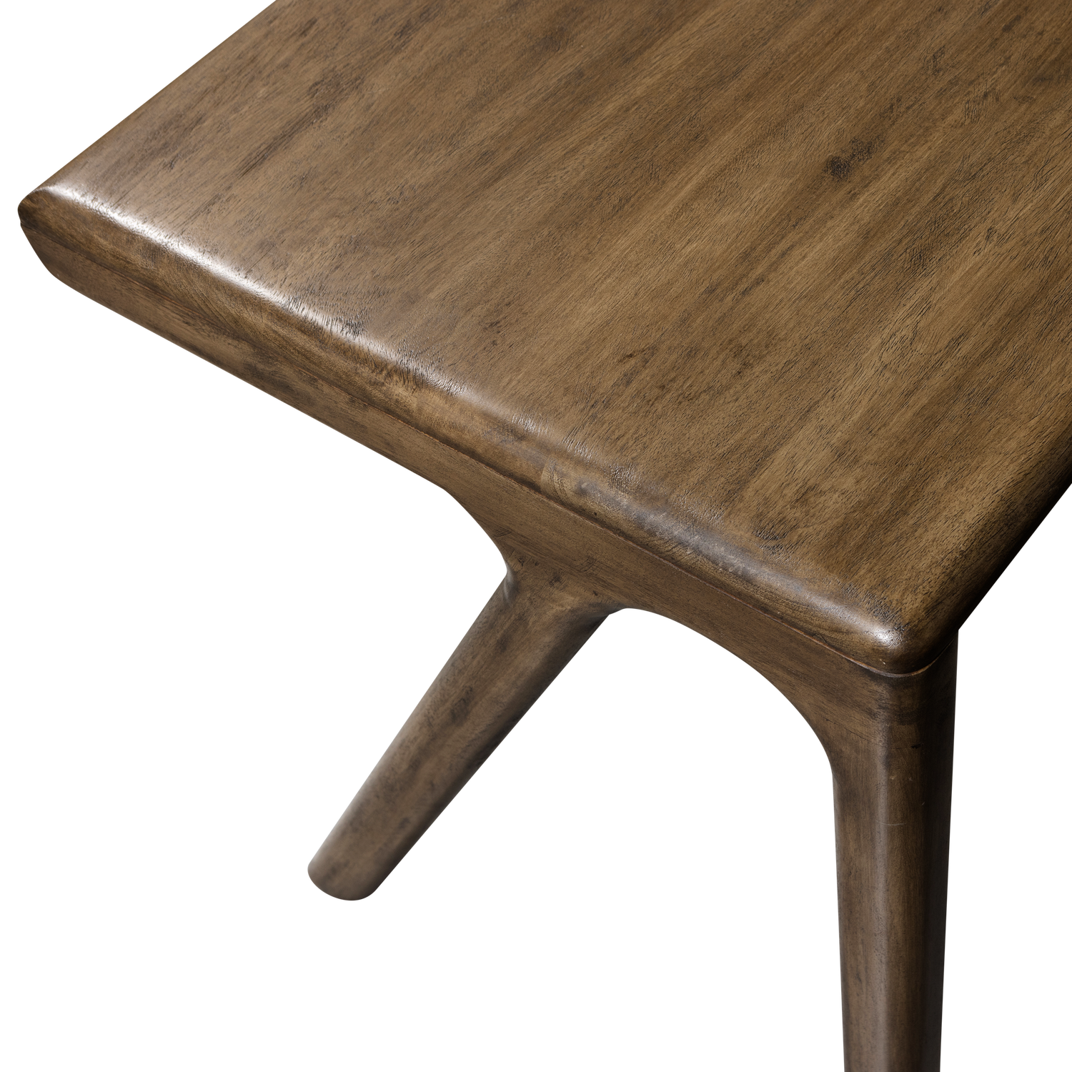 TUG SCHREIBTISCH MANGO HOLZ DUNKELBRAUN 801411-W – Bild 8