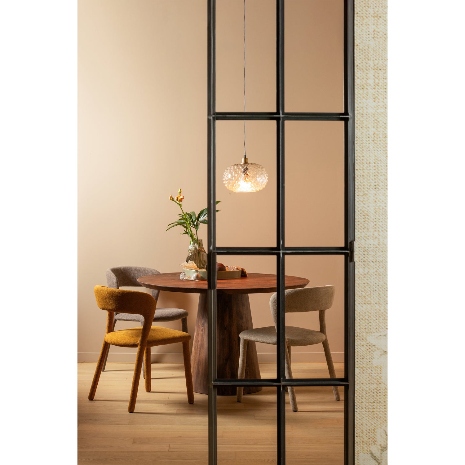 NOBLE ESSZIMMERSTUHL TAUPE 801419-T – Bild 2