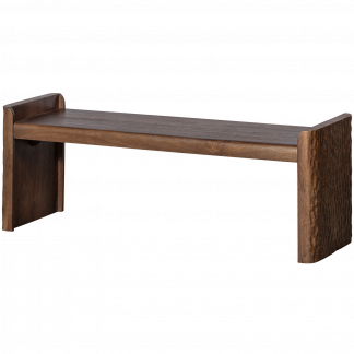 PROP BANK MIT BEARBEITETEN MANGO HOLZBEIN WARMBRAUN 801422-B