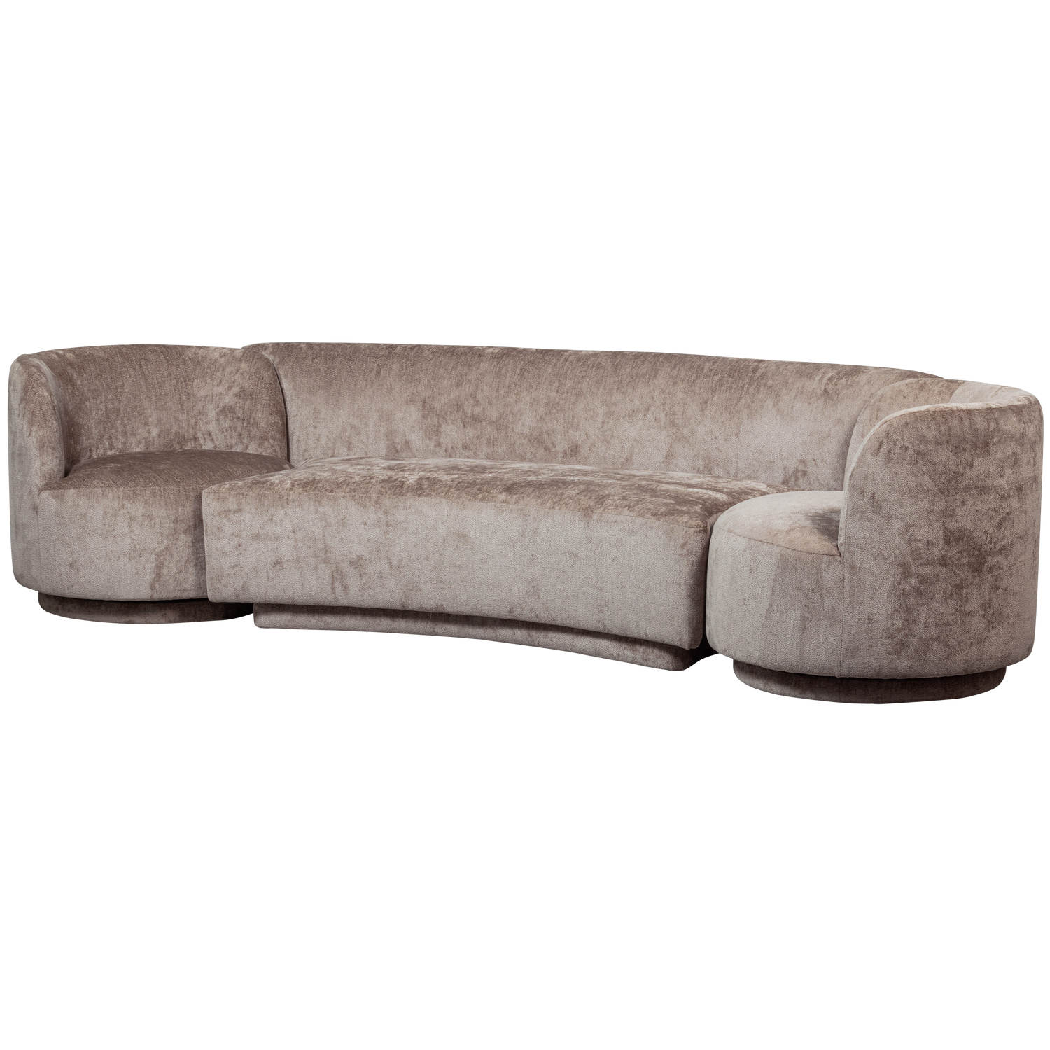 COMBI-POPULAR: BANK + SESSEL TAUPE 801447-T