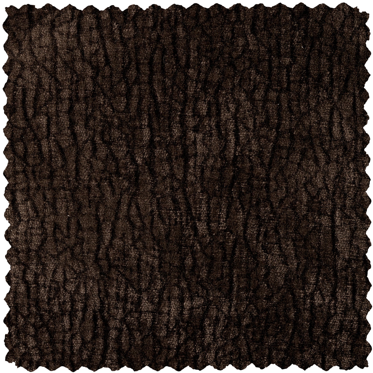 BAGGY 2-SITZER RECHTS 3D CHENILLE DUNKELBRAUN 377530-DB – Bild 6