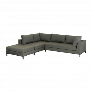 SICILIE GARTEN LOUNGESET LINKS GRUN CH5800LGNA