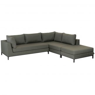 SICILIE GARTEN LOUNGESET RECHTS GRUN CH5800RGNA