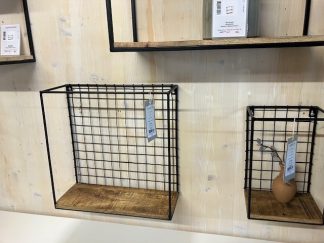 Wandplanken Vintage - Rough - Mangohout - L 18011030